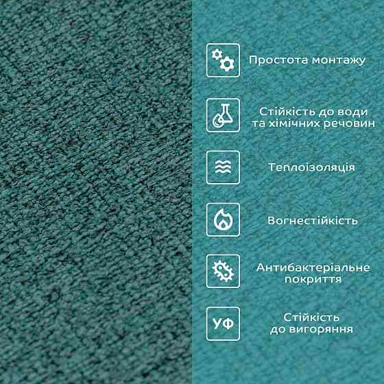 Самоклеючі шпалери 2800х500х1,5мм Темно зелений меланж (D) SW-00001784 Київ