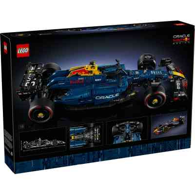 Конструктор LEGO Technic Автомобіль F1 Oracle Red Bull Racing RB20 (42206) Винница