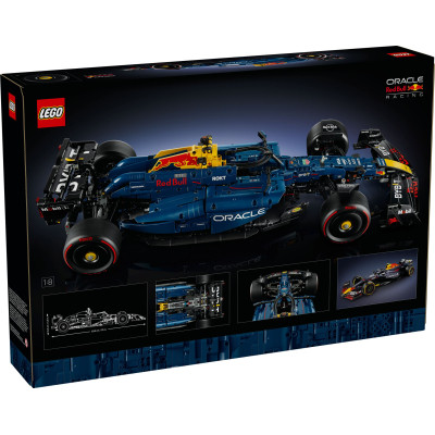 Конструктор LEGO Technic Автомобіль F1 Oracle Red Bull Racing RB20 (42206) Вінниця - фото 3