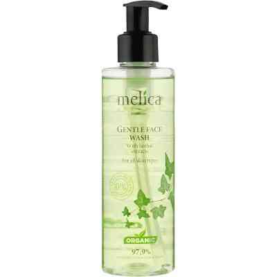 Гель для вмивання Melica Organic Gentle Face Wash з рослинними екстрактами 200 мл (4770416001057) Вінниця