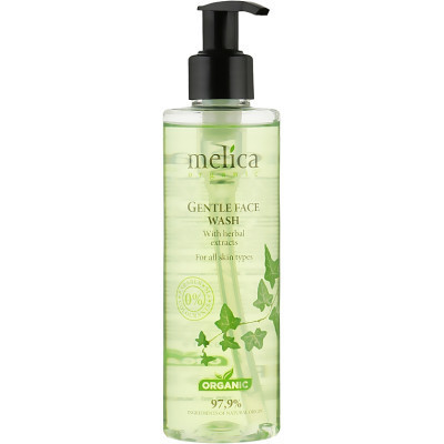 Гель для вмивання Melica Organic Gentle Face Wash з рослинними екстрактами 200 мл (4770416001057) Вінниця - фото 1