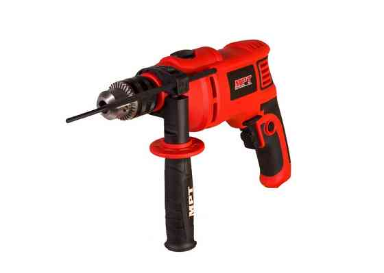 MPT Дриль ударний MPT 13 мм 800 Вт 0-3000 об/хв 48000 уд/хв Коломия