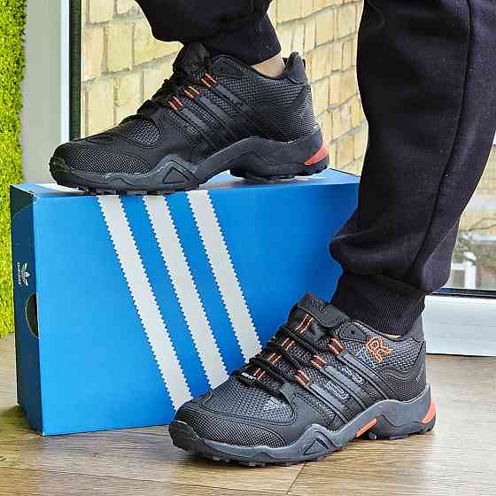 Чоловічі Кросівки Adidas Terrex Чорні Адідас Терекс (розміри: 40,41,42,43) ВідеоОбзор Дніпро