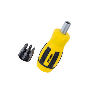 Отвертка с битами 6 шт CrV трещоточная MINI (блистер) Мукачево - изображение 7