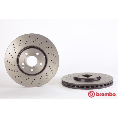 Гальмівний диск Brembo 09.A828.11 Вінниця - фото 2