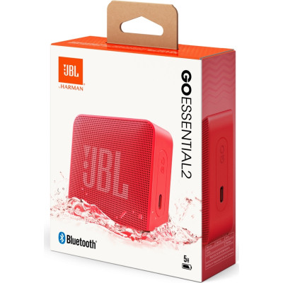 Акустическая система JBL Go Essential 2 Red (JBLGOES2REDEU) Винница - изображение 9