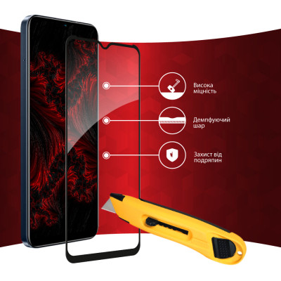 Скло захисне Intaleo Full Glue RealMe C33 (1283126551840) Вінниця - фото 4