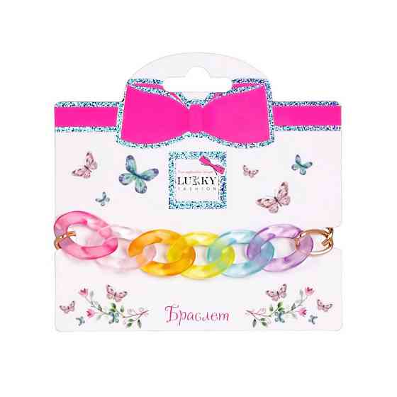 Дитячий браслет "Fashion" T24664 веселковий Вінниця