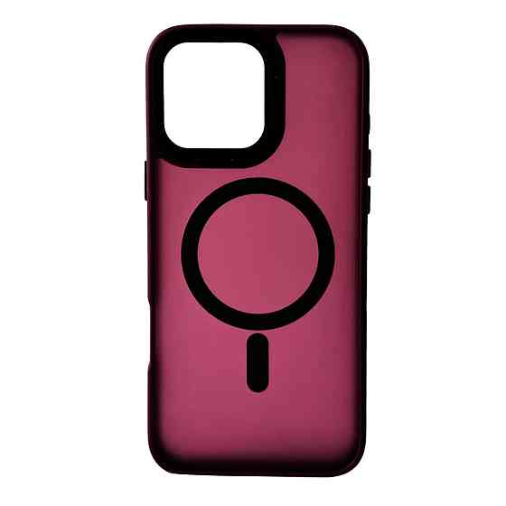 Чехол для iPhone 16 Pro Cosmic Magnetic Red Киев