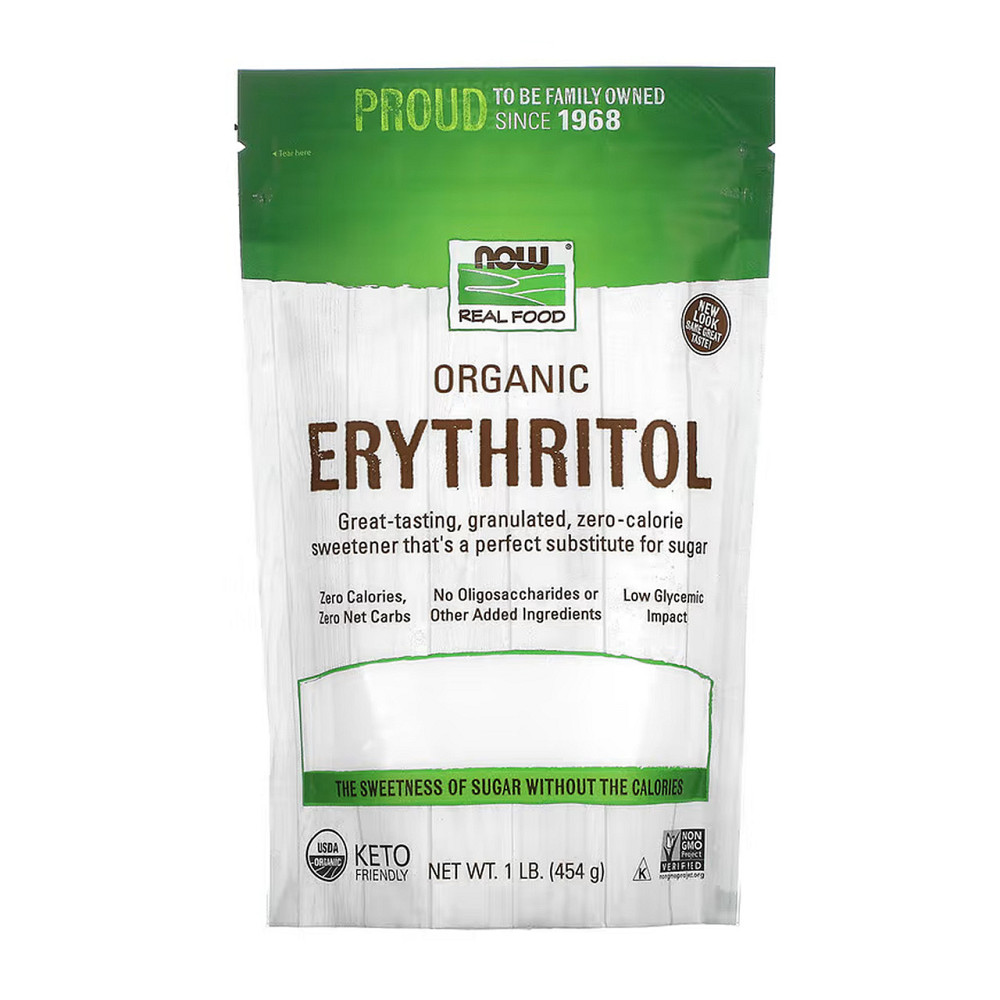 Organic Erythritol - 454g Київ - фото 1