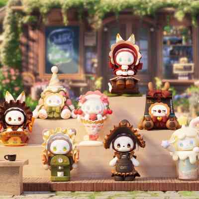 Фигурка Pop Top сюрприз Коллекционная Lucky Emma серии Загадочный лес - Кофейня (MJ-000061) Винница