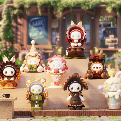 Фигурка Pop Top сюрприз Коллекционная Lucky Emma серии Загадочный лес - Кофейня (MJ-000061) Винница - изображение 5