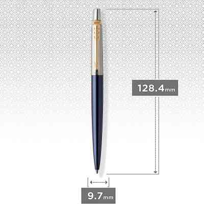 Ручка шариковая Parker JOTTER 17 Royal Blue GT BP (14 132) Винница