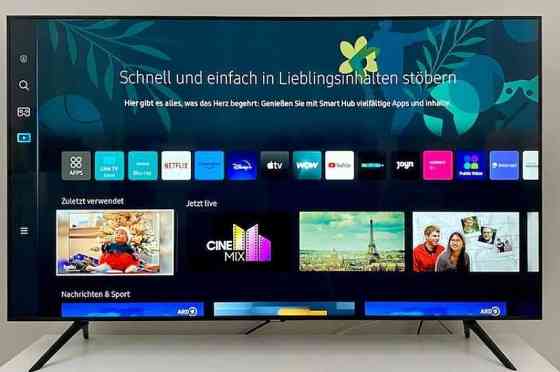 Телевизор Безрамный: 55