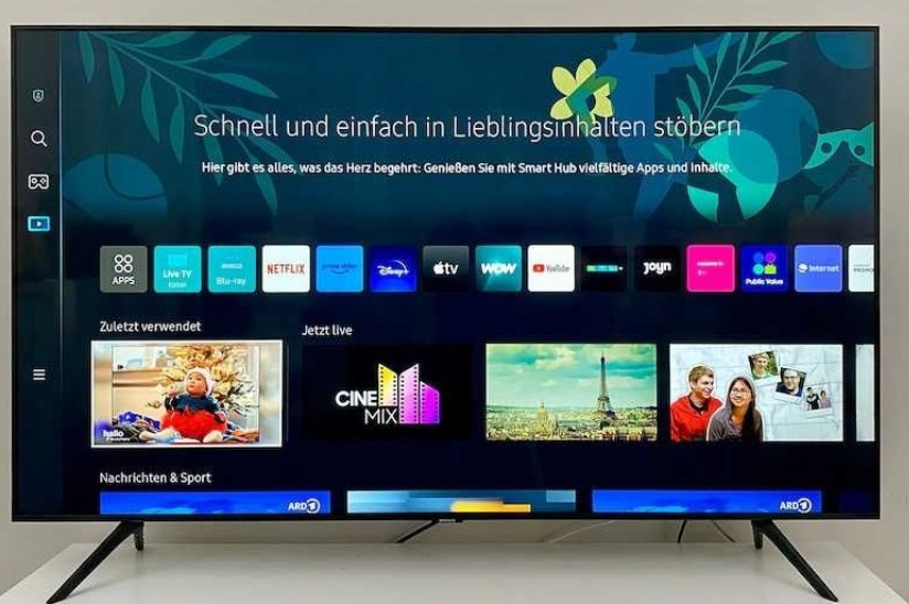 Телевизор Безрамный: 55