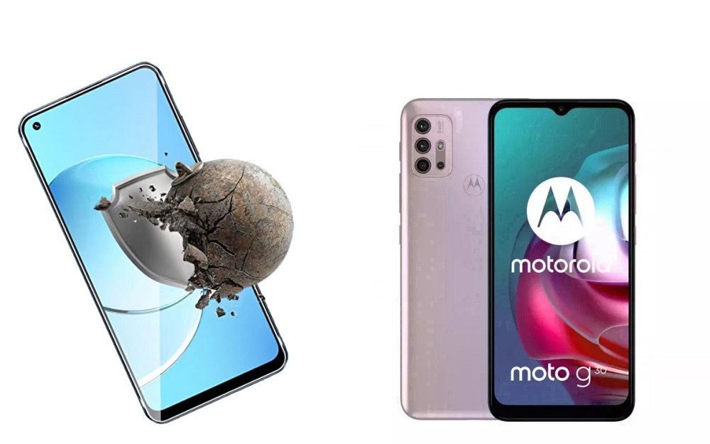 Защитное стекло DefenzoGlass для Motorola Moto G100, Moto G200 5G – двойная прочность Киев - изображение 3