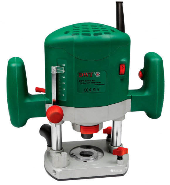 Фрезер DWT OF-1050V 1050W 12000-30000об/хв Коломыя - изображение 2