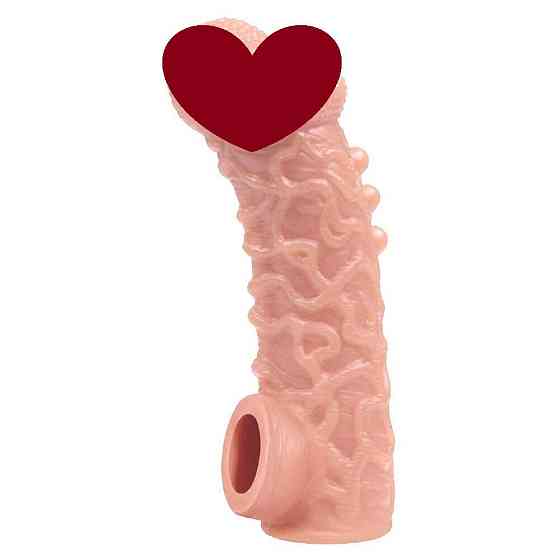 Насадка на член Kokos Cock Sleeve CS 007 L Sex Aura Київ