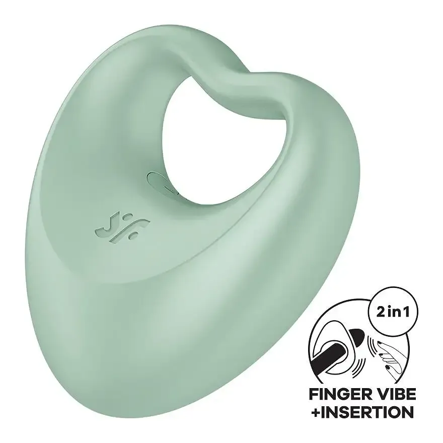 Вібратор на палець та ерекційне кільце 2в1 Satisfyer Perfect Pair 3 Львів - фото 1