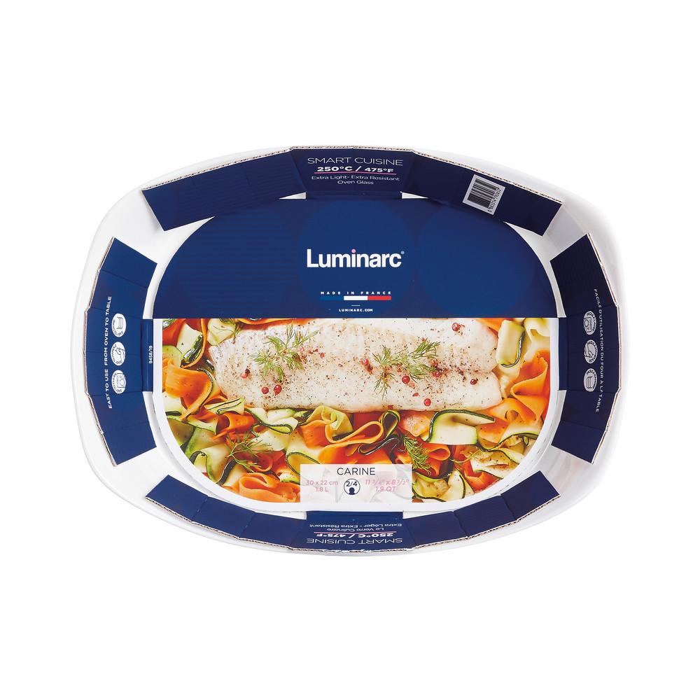 Форма для запекания LUMINARC SMART CUISINE CARINE, 30х22 см (6549099) Киев - изображение 9