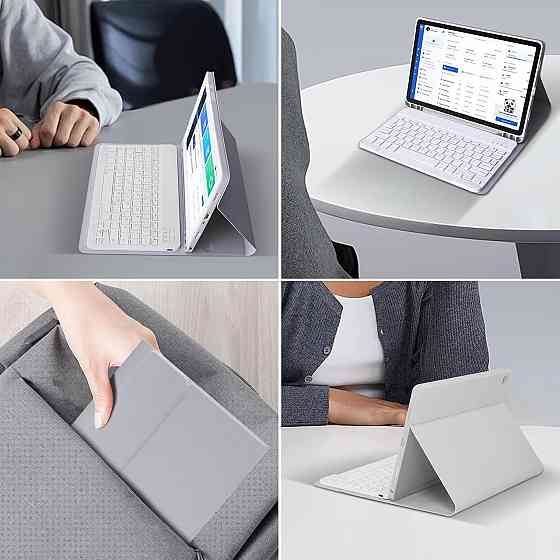 Чехол-клавиатура Samsung Galaxy Tab A9+/A9 Plus 2023 11 Inch SM-X210/X215/X216 Днепр