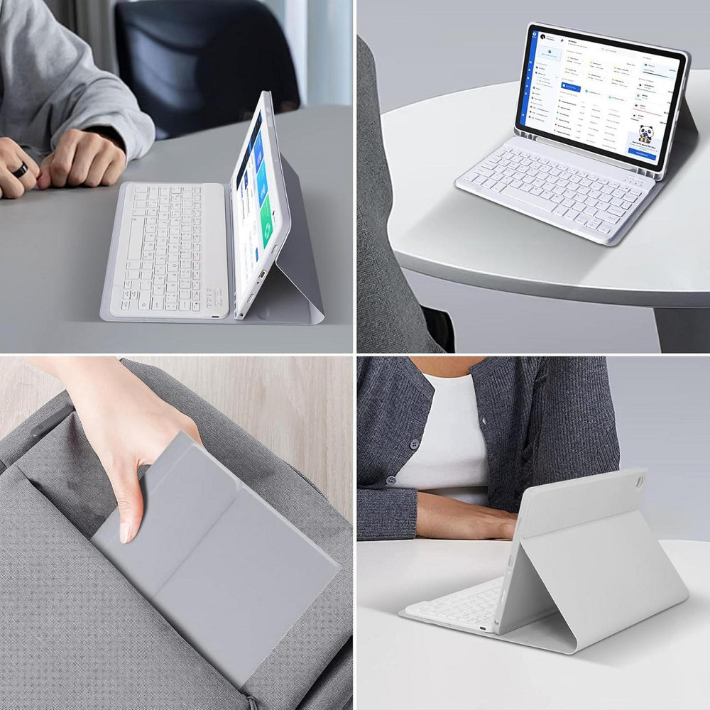 Чехол-клавиатура Samsung Galaxy Tab A9+/A9 Plus 2023 11 Inch SM-X210/X215/X216 Днепр - изображение 6