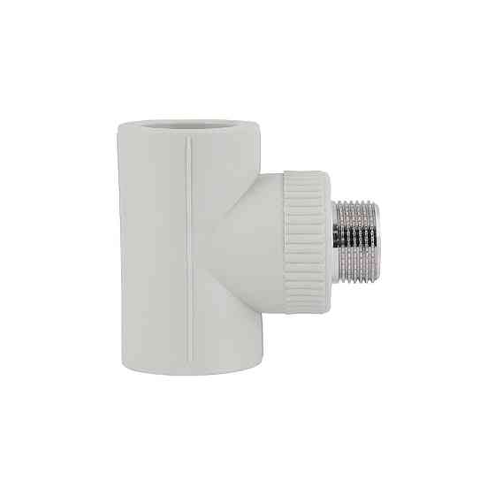 Тройник PPR Blue Ocean 32х3/4"х32 НР Київ