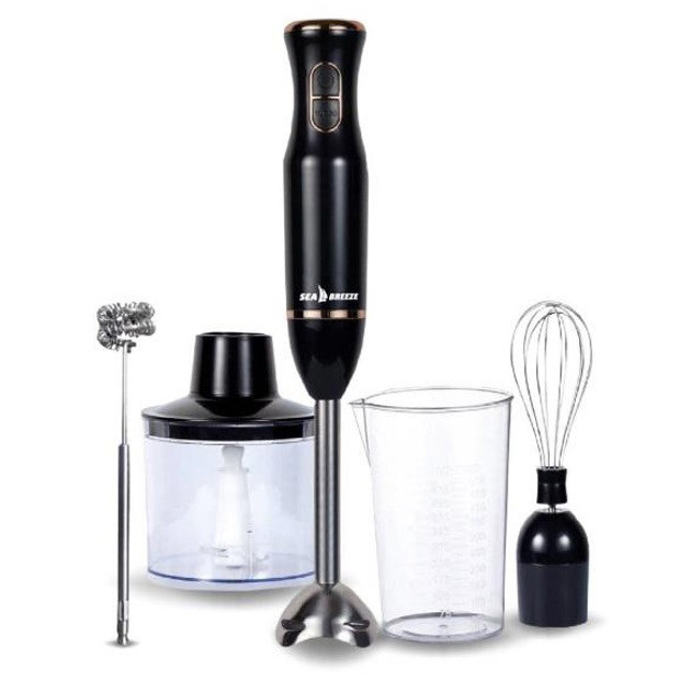 Блендер з різними насадками чашею, Блендер електричний занурювальний для дому з тихим режимом SP-27 Львів - фото 8