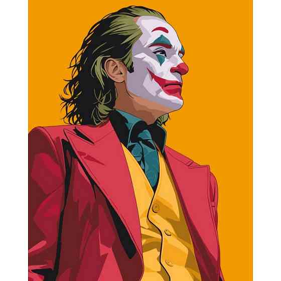 Картина за номерами "Загадковий Джокер" 16148-AC 40х50 см Вінниця