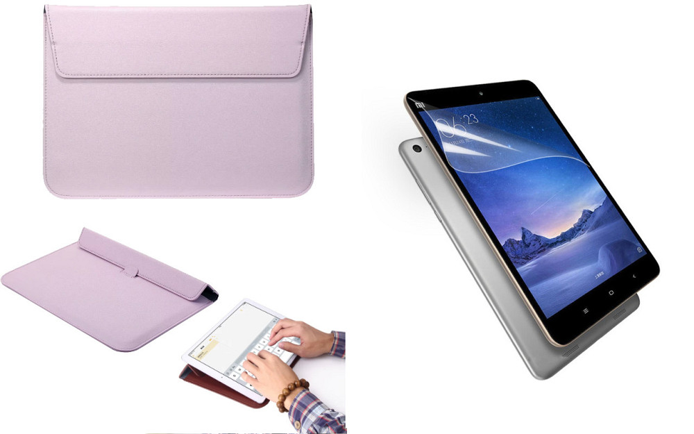 Чохол-конверт VitoCase для Xiaomi Mi Pad 2, Mi Pad 3, з функцією підставки для планшета Фіолетовий Київ - фото 1