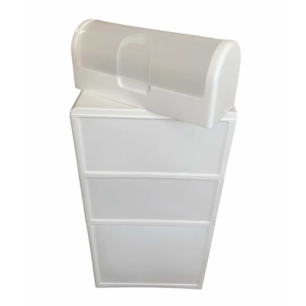 Комод пластиковый узкий 