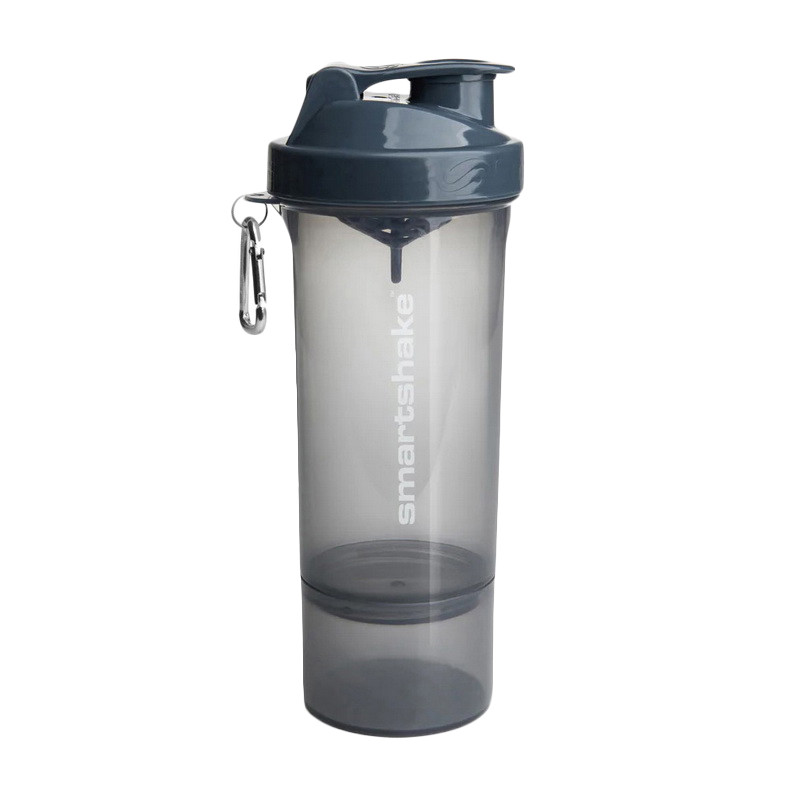 SmartShake Slim Grey (500 ml, grey) Луцьк - фото 1