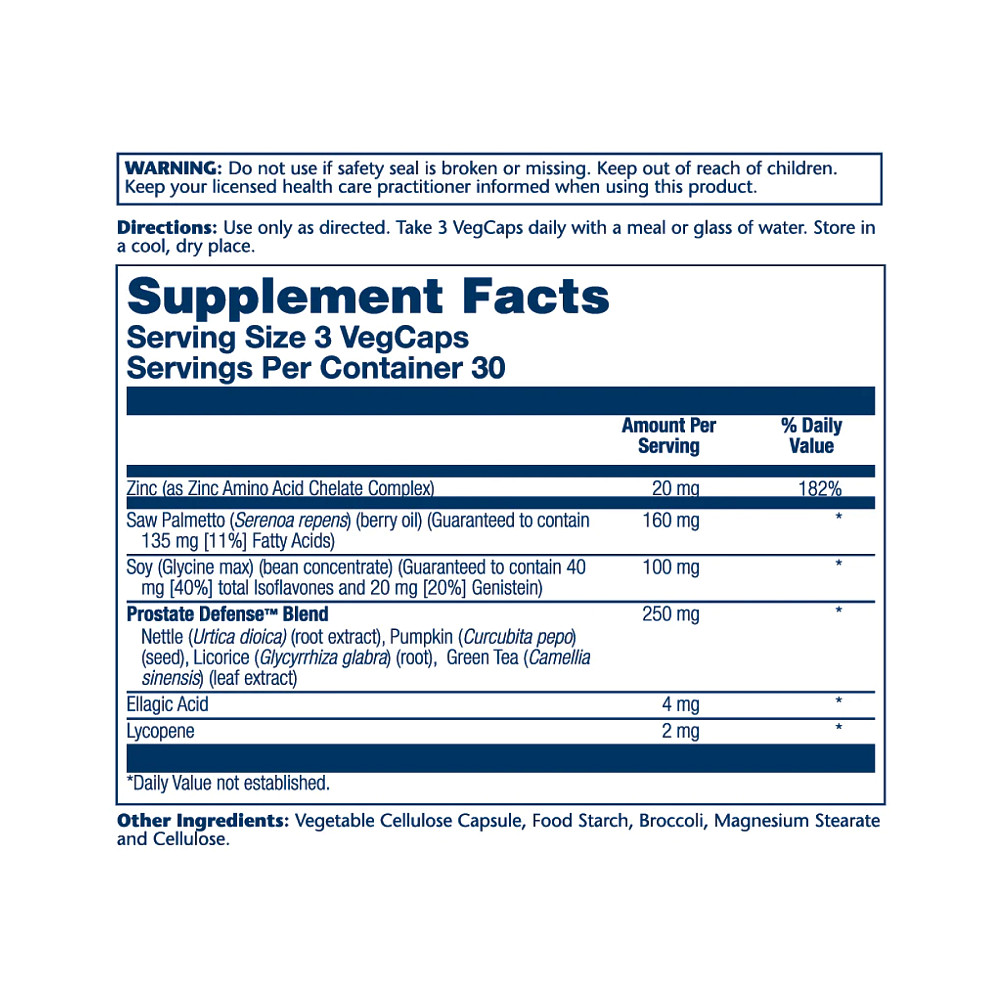 Prostate Defense - 90 vcaps Луцьк - фото 2