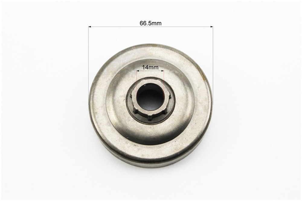 Тарілка зчеплення + зірка 325-7 Husqvarna-136/137/141/142/235/240/325, Partner-365, OLEO MAC 941, JONSERED, POULAN + підшипник Киев - изображение 3