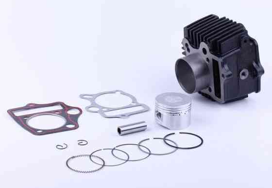 Поршнева (ЦПГ) 52 мм на двигун 110СС мопеда Актив/Дельта/Альфа, к-т: 12 Мукачево