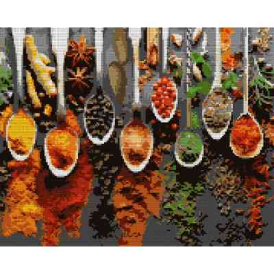 Картина по номерам Santi Світ спецій 40*50 см алмазна мозаїка (954715) Вінниця