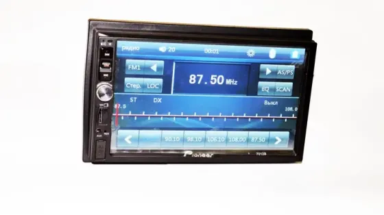 Автомагнитола 7" 2din USB+SD+Bluetooth короткая база Pion-SВ 7012 Коломия