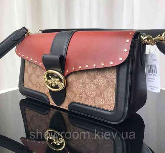 Жіноча брендова сумка Coach Tabby (1382-3) Київ