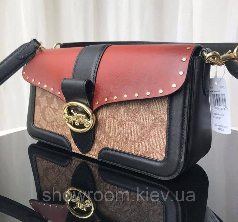 Жіноча брендова сумка Coach Tabby (1382-3) Київ - фото 6