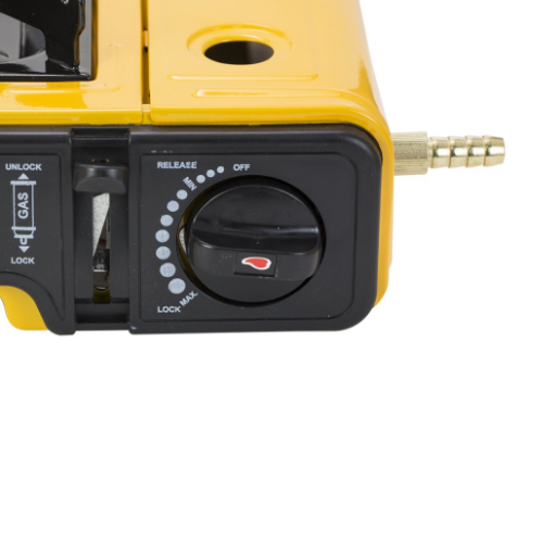 Плита газова одноконфорочна з п'єзо та адаптером + кейс SIGMA Житомир