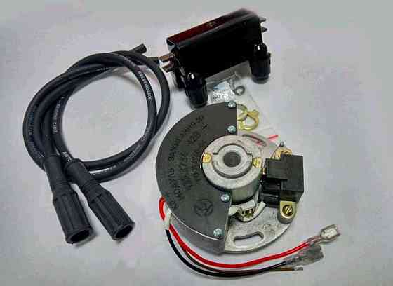 Зажигание электронное   (с катушкой 3705М и силикон. проводами)   МТ, ДНЕПР, УРАЛ   (12V) Мукачево