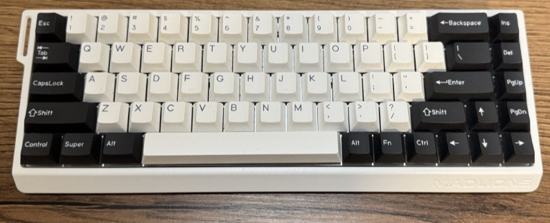 Магнитная Клавиатура Madlions Mad68He RGB Киев - изображение 2