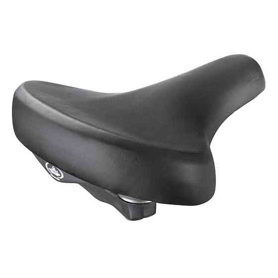 Сідло велосипедне Selle Monte Grappa Selva EL, чорне Киев