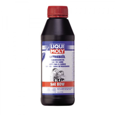 Трансмиссионное масло Liqui Moly Getriebeoil SAE 80W (GL4) 1л. (1952) Винница - изображение 1