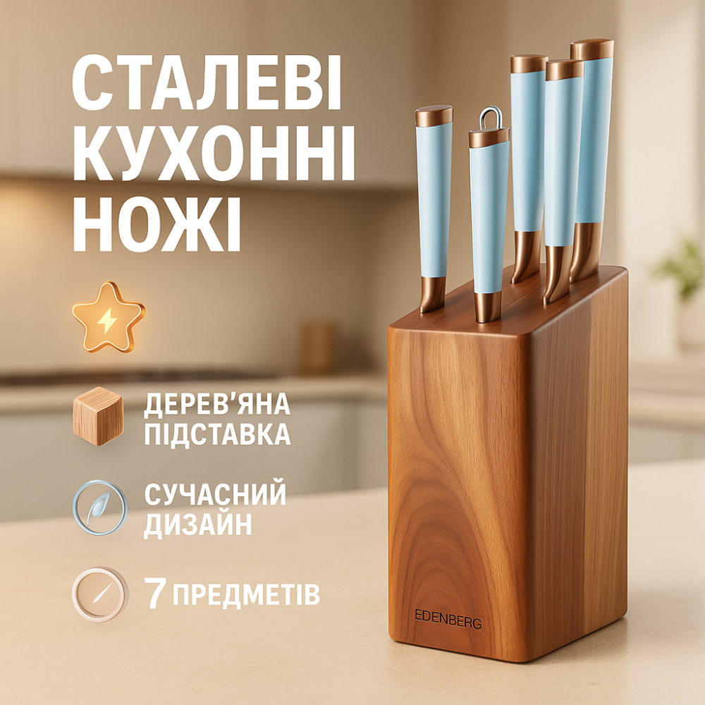 Сучасні кухонні ножі, Ножі для кухонних потреб, Топ кращих ножів для кухні Ергономічні кухні HM-64 Львів - фото 9