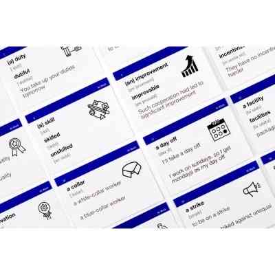 Обучающий набор English Student Карточки для изучения английского языка Business English, украинский (41315776) Винница