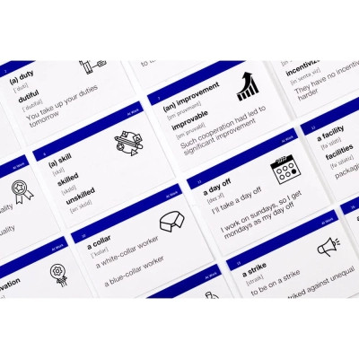 Навчальний набір English Student Картки для вивчення англійської мови Bussiness English, українська (41315776) Вінниця - фото 3