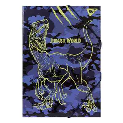 Папка для праці "Yes" картон 491556 А4 "JURASSIC WORLD", шт Київ
