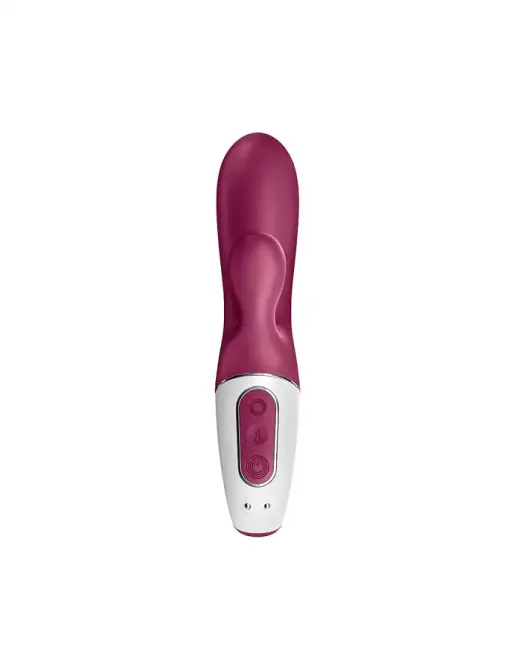 Смарт вібратор кролик із підігрівом Satisfyer Hot Bunny Львів - фото 3