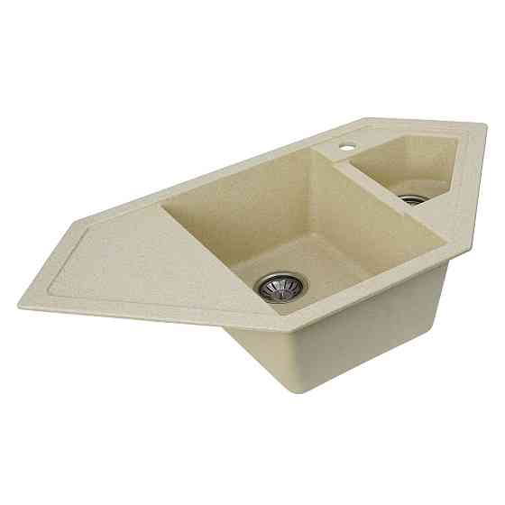 VALESO Гранітна мийка для кухні VALESO 9950 PANDORA матова Пісок Киев